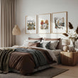 Bedroom Wall Frames London Travel Art | 