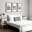 Bedroom Wall Frames London Travel Art | 