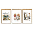 Bedroom Wall Frames London Travel Art | 