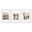 Bedroom Wall Frames London Travel Art | 