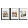 Bedroom Wall Frames London Travel Art | 