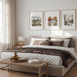 Bedroom Wall Frames London Travel Art | 