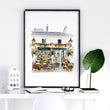 Bedroom Wall Frames London Travel Art | 