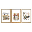 Bedroom Wall Frames London Travel Art | 