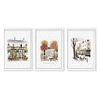 Bedroom Wall Frames London Travel Art | 