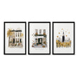 Bedroom Wall Picture Frames New York City Autumn Travel wall art | 