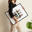 Bedroom Wall Picture Frames New York City Autumn Travel wall art | 