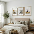Bedroom Wall Picture Frames New York City Autumn Travel wall art | 