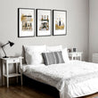 Bedroom Wall Picture Frames New York City Autumn Travel wall art | 