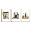 Bedroom Wall Picture Frames New York City Autumn Travel wall art | 