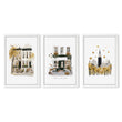 Bedroom Wall Picture Frames New York City Autumn Travel wall art | 