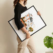 Bedroom Wall Pictures Parisian Autumn Travel Art 