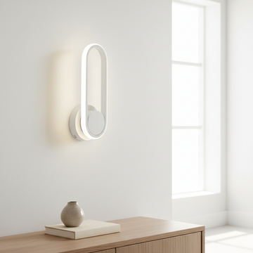 Bedside Bedroom Wall Lamp Indoor Rotatable Acrylic Led Wall Lamp