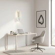 Bedside Bedroom Wall Lamp Indoor Rotatable Acrylic Led Wall Lamp