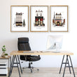 Best Office Wall Art Paris Boutique Street Scenes 