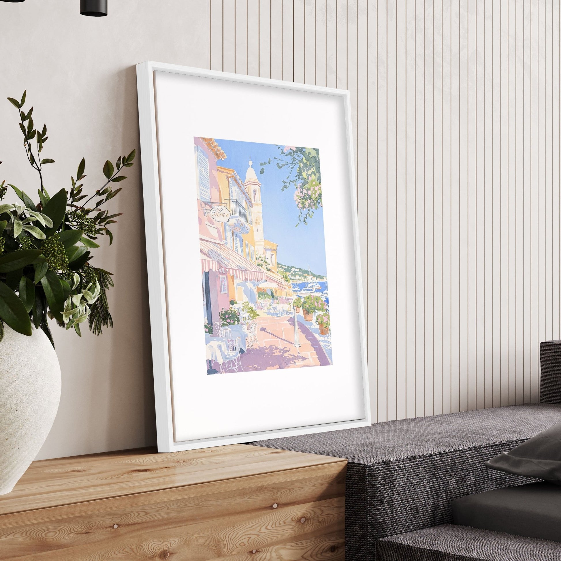 Best Wall Art For Living Room | Set of 3 Beach Decor Wall art Prints