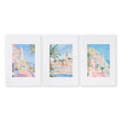 Best Wall Art For Living Room | Set of 3 Beach Decor Wall art Prints