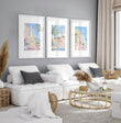 Best Wall Art For Living Room | Set of 3 Beach Decor Wall art Prints