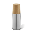 Bevo Premium Bamboo & Stainless Steel Pepper Grinder - Eco - Luxury Spice Mill