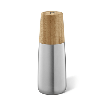 Bevo Premium Bamboo & Stainless Steel Pepper Grinder - Eco-Luxury Spice Mill