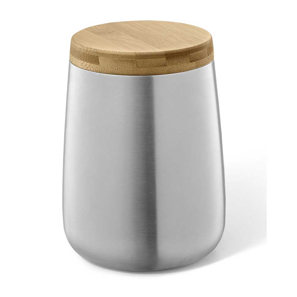Bevo Premium Brushed Stainless Steel Storage Canister (1.0L)