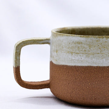Bianca Grande Handmade Ceramic Terra Stoneware Mug