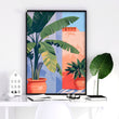 Big Prints For Walls | Set of 2 Moroccan Inspired Wall art Prints