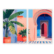 Big Prints For Walls | Set of 2 Moroccan Inspired Wall art Prints