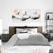 Big Wall Art For Bedroom | Set of 3 Asian Inspired Wall art Prints