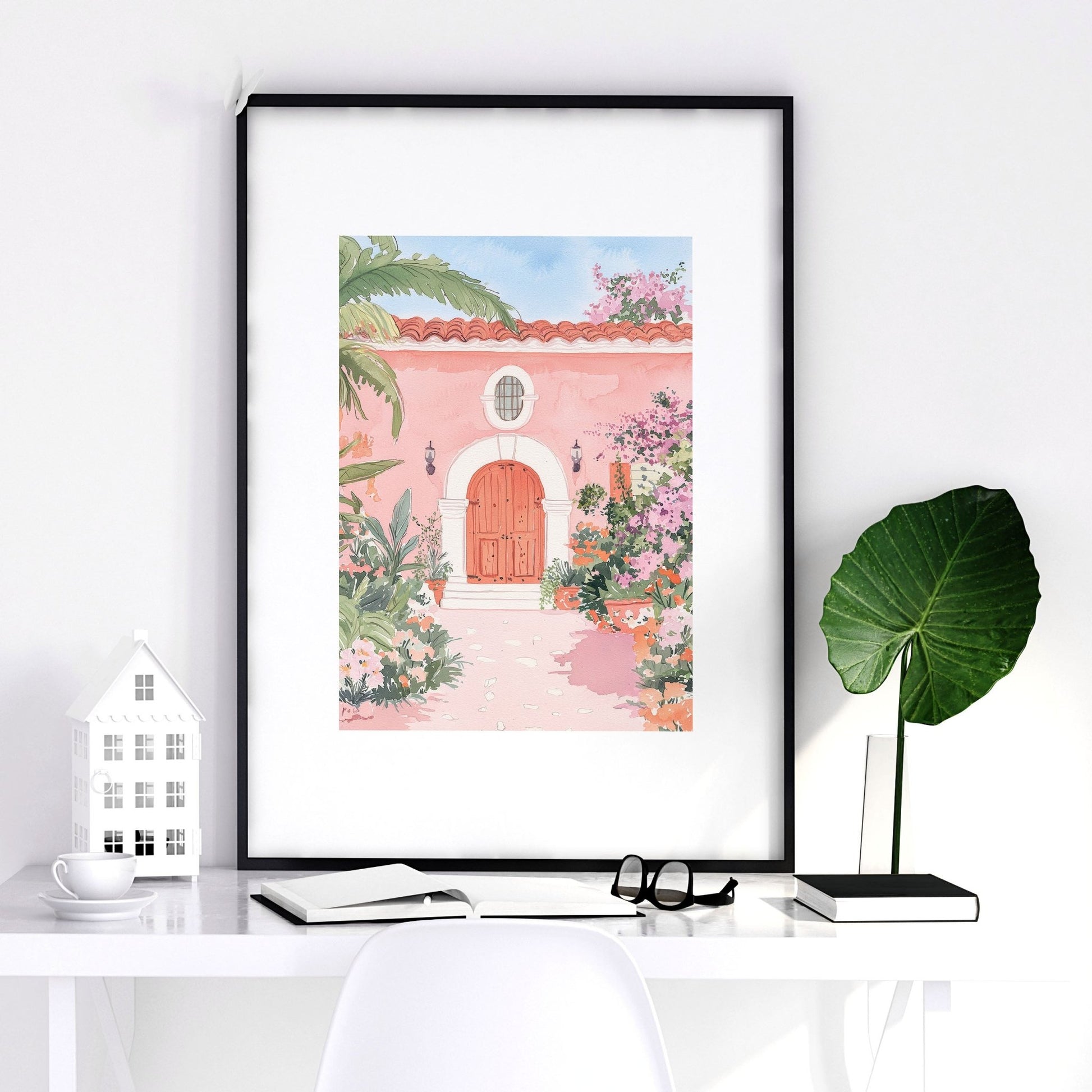 Big Wall Frames | Set of 3 Beach Decor Wall art Prints
