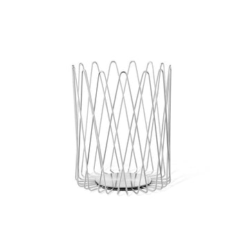 Bivio Premium Brushed Stainless Steel Fruit Basket