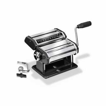 Black and Chrome Pasta Maker