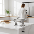 Black and Chrome Pasta Maker