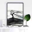 Black And White Japanese Art | Set of 3 wall art prints