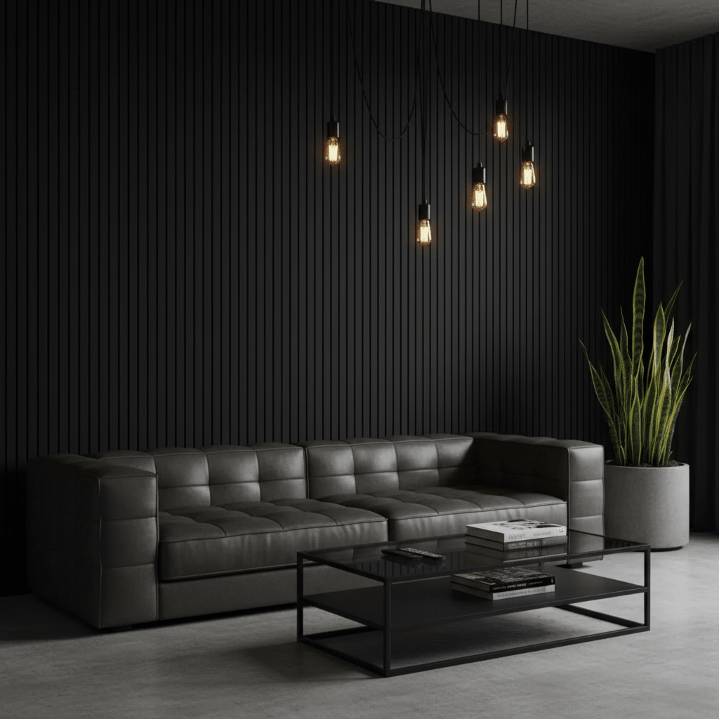 Black Oak Acoustic Wall Panels