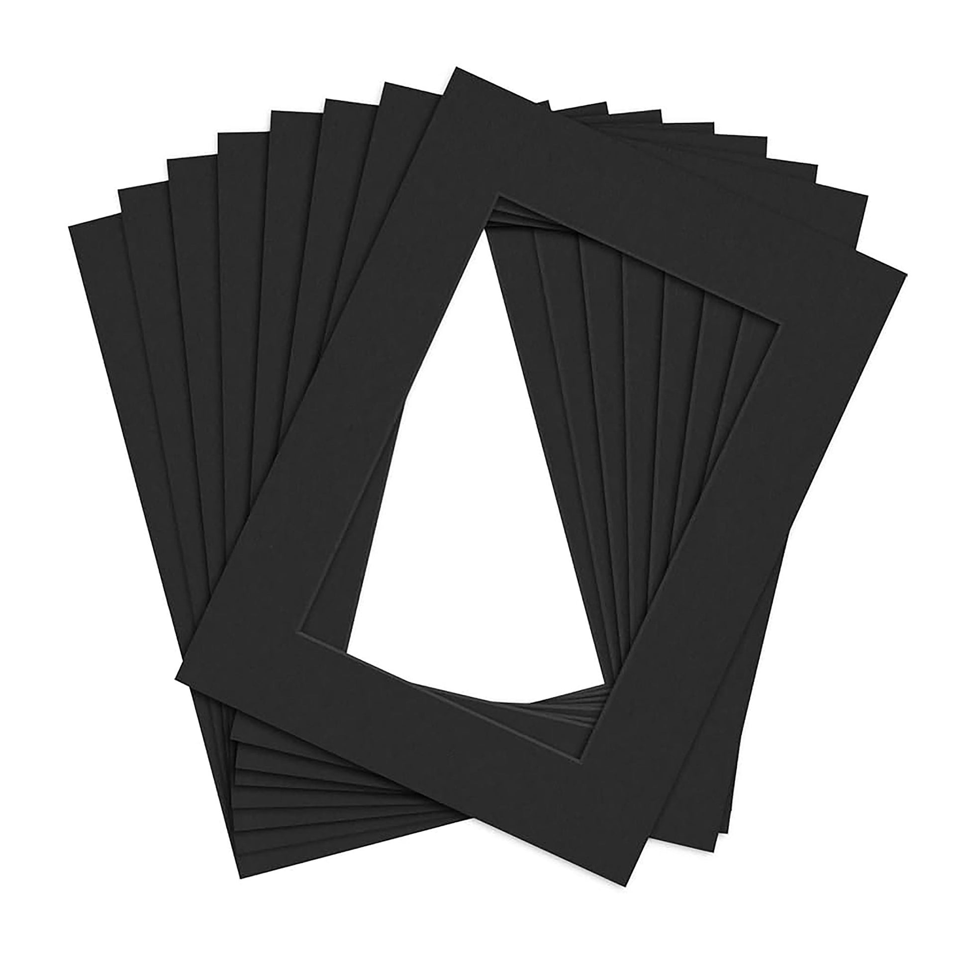 Black Picture frame Mount