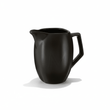 Black Text Milk Jug