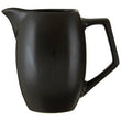 Black Text Milk Jug