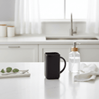 Black Text Mug