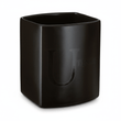 Black Text Utensil Holder