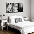 Black White Photography Prints | Winter Nature Landscape Wall Art Prints | Set of 3