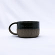 Bluverde Arte Handmade Ceramic Smoked Grey Stoneware Mug