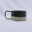 Bluverde Grande Handmade Milled Stoneware Big Ceramic Mug