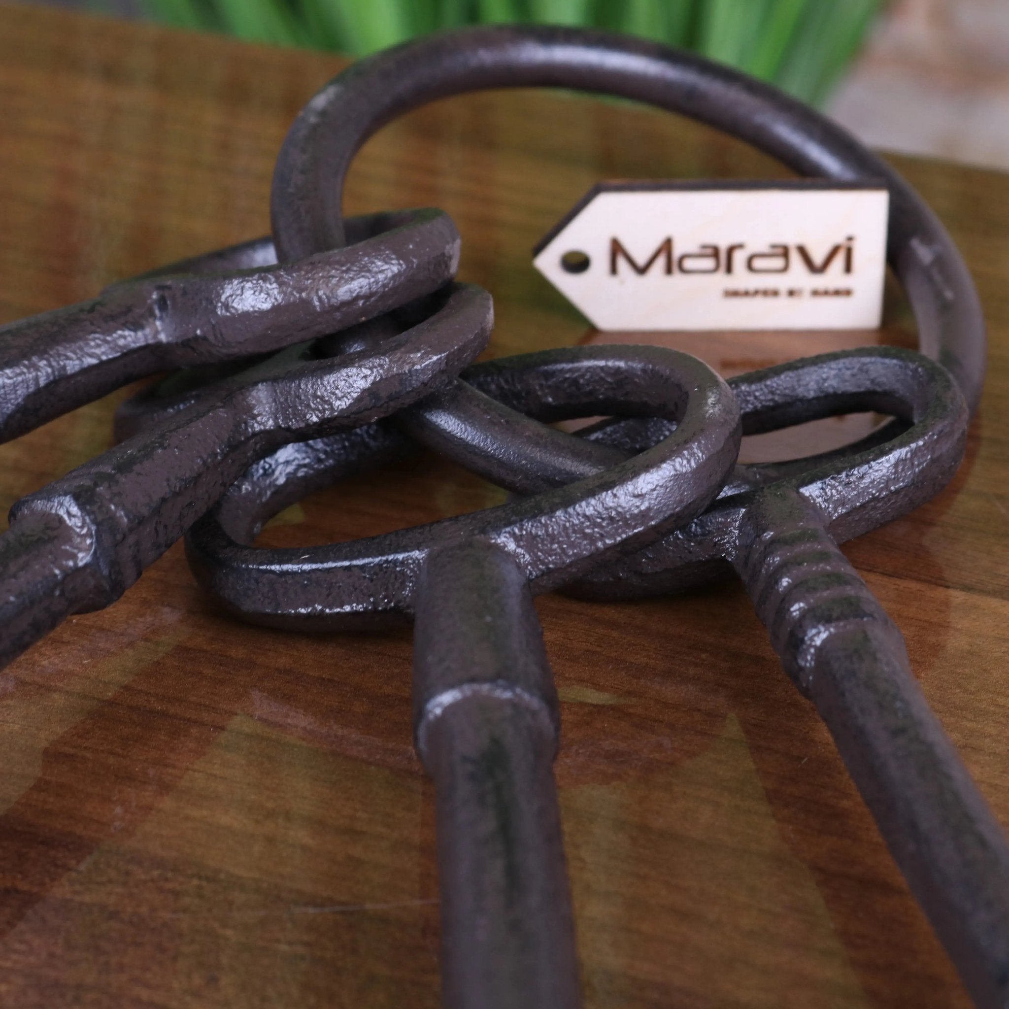 Bofli Large Ornamental Keys Bunch