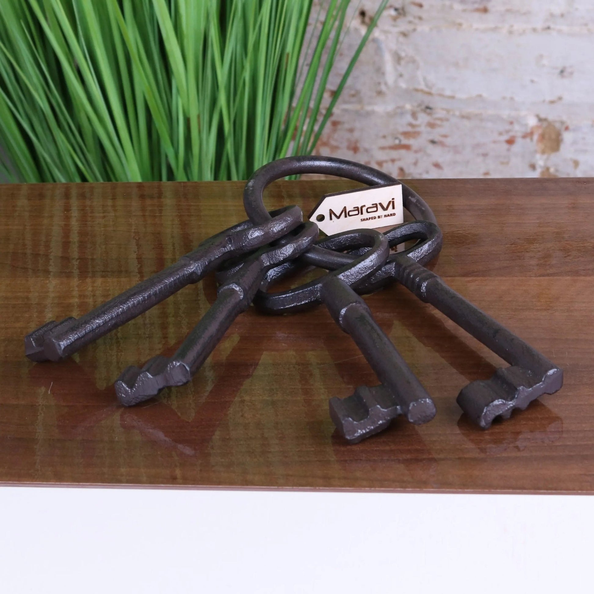 Bofli Large Ornamental Keys Bunch