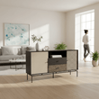Boho 2 Door 2 Drawer Sideboard