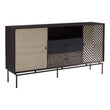 Boho 2 Door 2 Drawer Sideboard