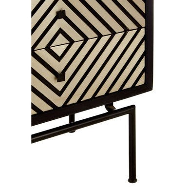 Boho 5 Drawer Cabinet