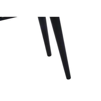 Boho Black and White Two Drawer Console Table