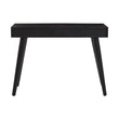 Boho Black and White Two Drawer Console Table